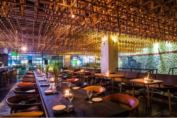 Jenja Club indoor view.