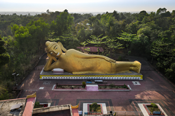 Places to Visit in Cox's Bazar - 100 Feet Buddha Temple