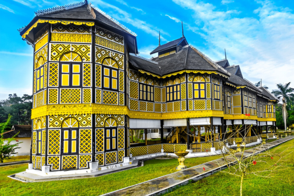 Century old historic site in Perak.