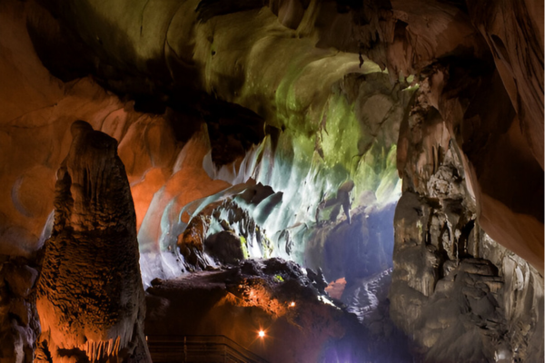 The Tempurung cave is believed to be 1.5 billion years old, which makes it an exceptional tourist spot of Malaysia.