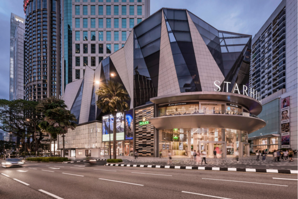 Starhill, one of the most iconic shopping malls in Kuala Lumpur. (credits: Archello)