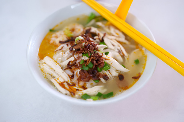 Ipoh Hor Fun is a popular street food in Perak.
