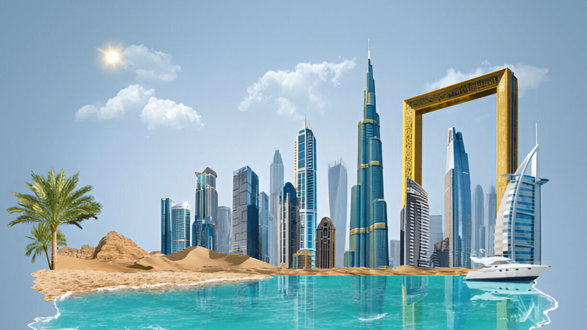 5 Star Hotels in Dubai: Where Luxury Meets the Sky!