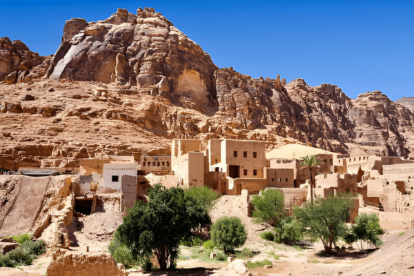 Acient city of AIUla