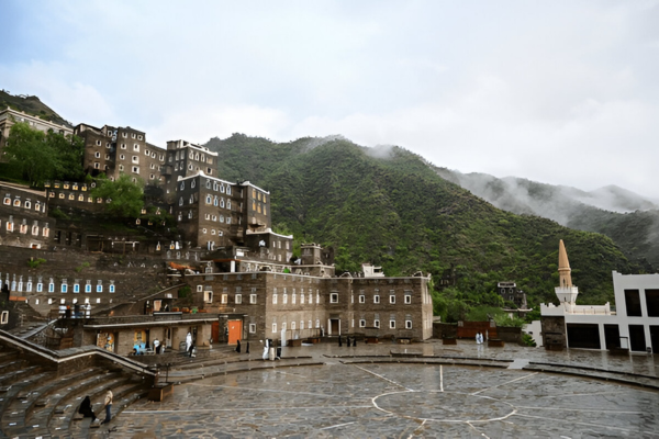 Rijal Almaa in Abha.