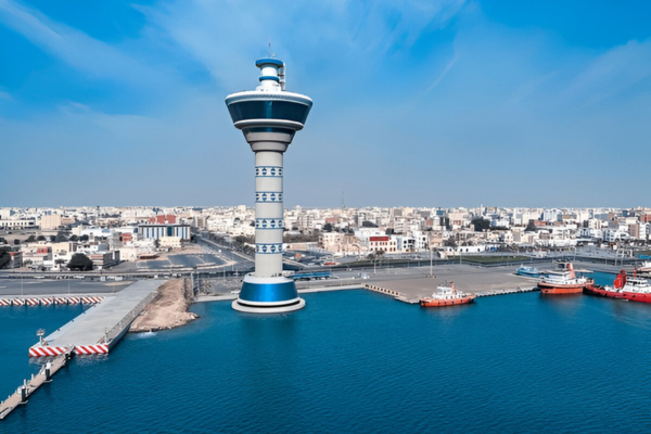 Great view of Yanbu.