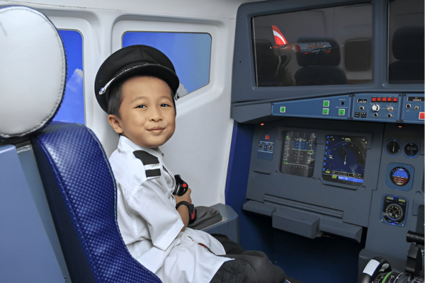 KidZania provides great learning opportunities for children visiting Kuala Lumpur.