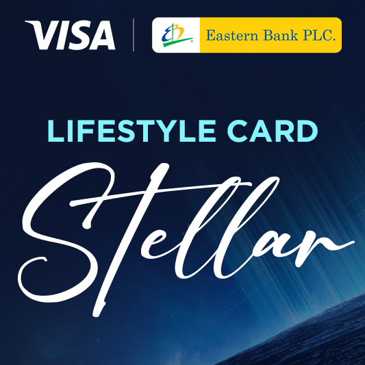 Bangladesh's first ever lifestyle cards, Stellar Cards